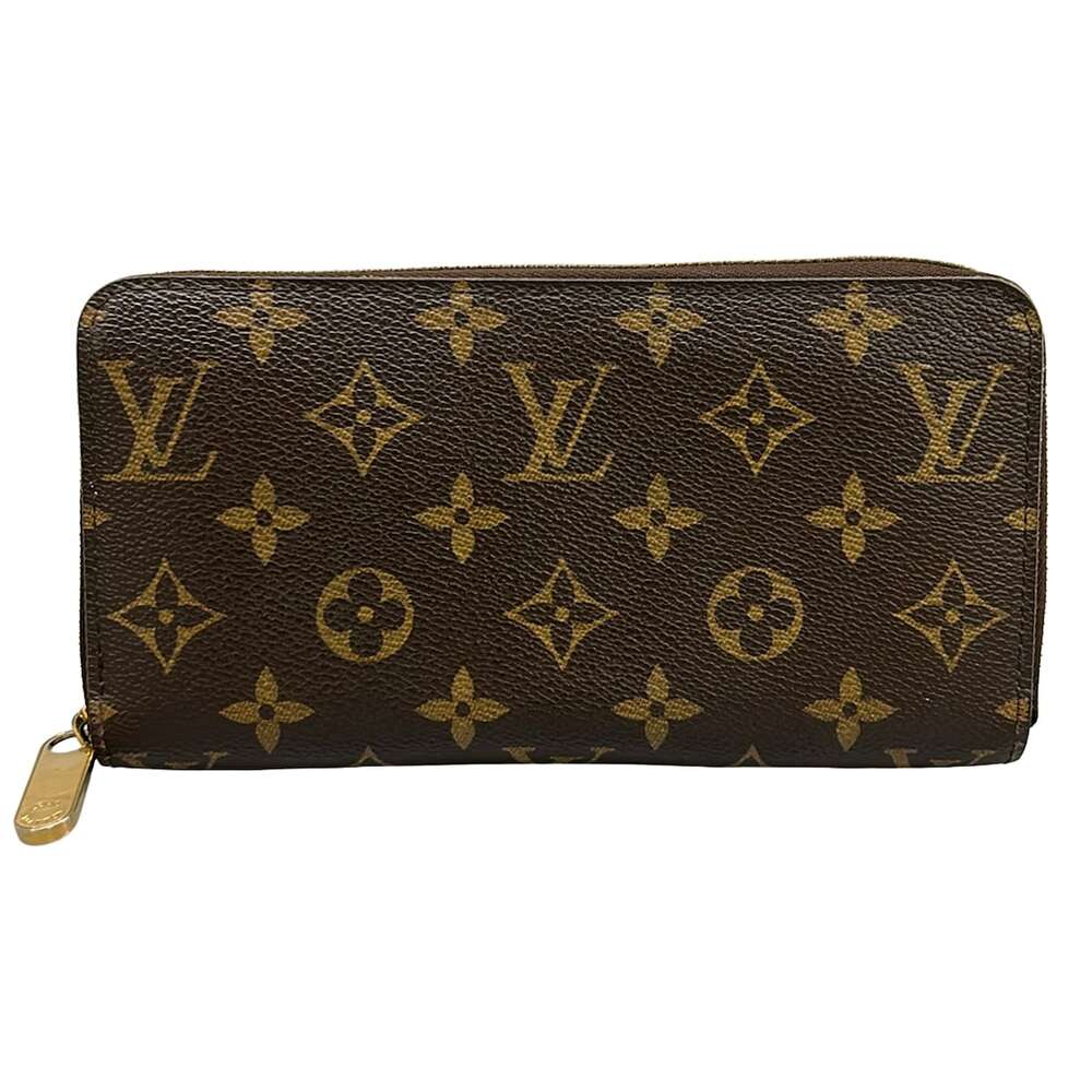 Louis Vuitton Zippy Wallet Monogram Long Wallet M60017